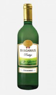 wino Bulgarius- białe półsłodkie 