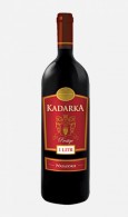 wino Kadarka- czerwone półsłodkie 