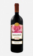 wino Imiglykos- czerwone półsłodkie 