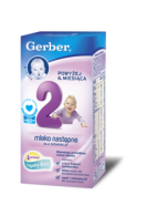 Gerber 2 Mleko następne dla niemowląt powyżej 6. miesiąca