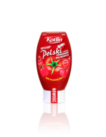 ketchup polski o smaku pomidorów malinowych 450g