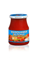 ketchup cebulowo-czosnkowy 380g