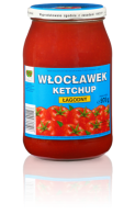 ketchup łagodny 970g